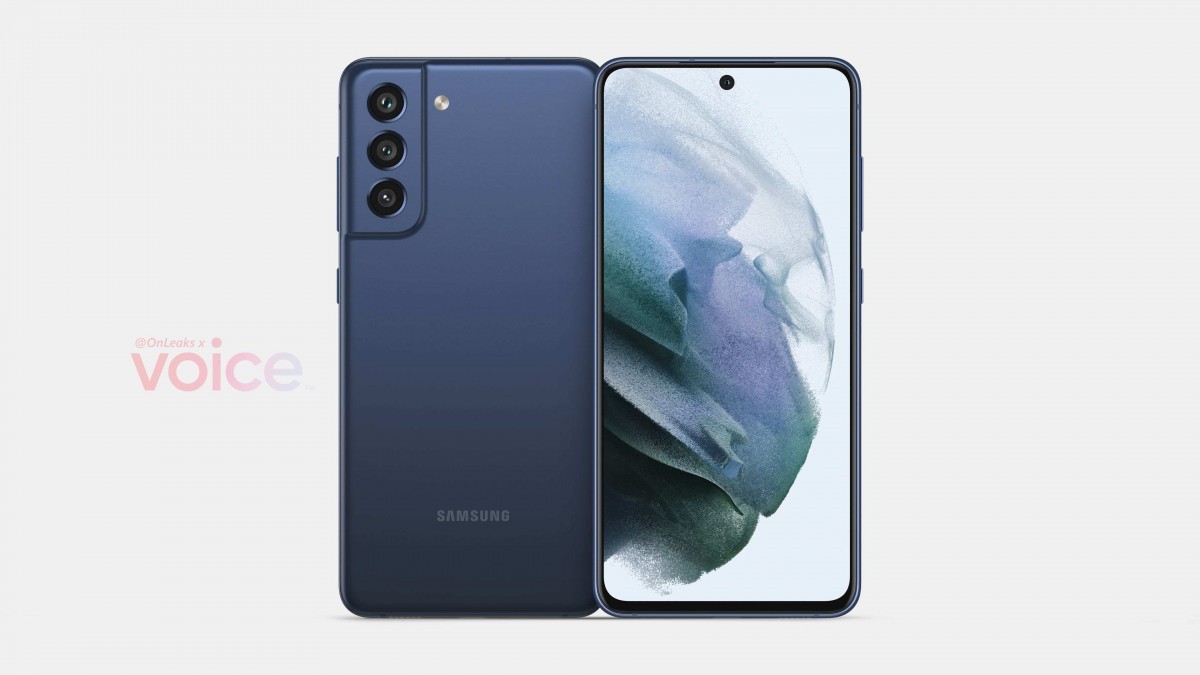 Galaxy S21 FE render