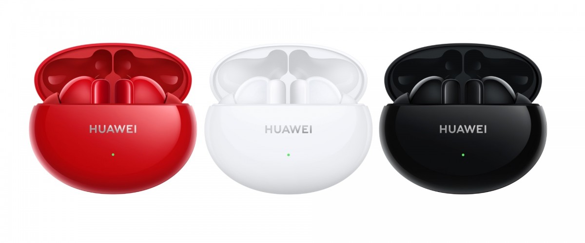  HUAWEI FreeBuds 4i Wireless in-Ear Bluetooth Earphones with  Long Battery Life, Comfortable Active Noise Cancellation, Fast Charging,  Crystal Clear Sound Dual-Mic Earbuds