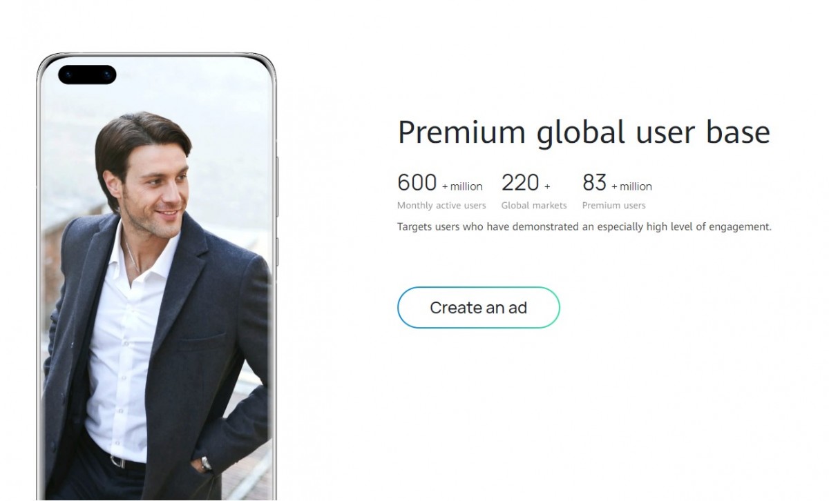 Huawei opens ad partnership program to advertisers in Europe