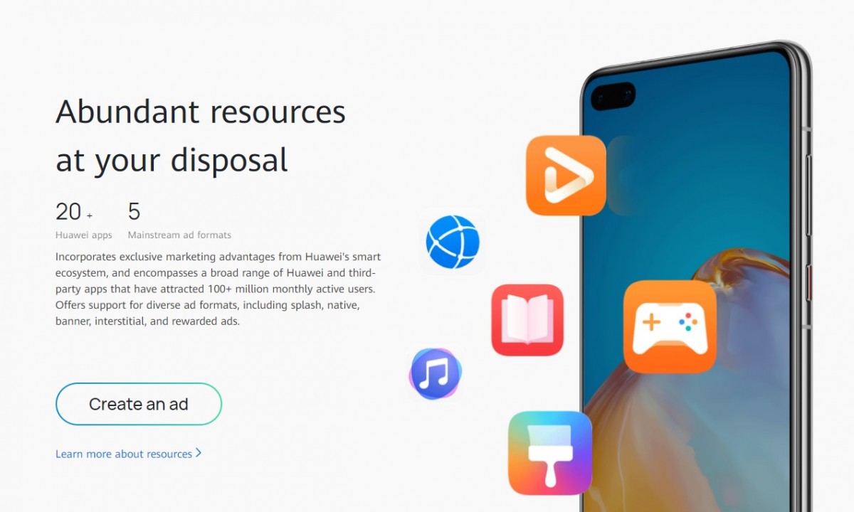 Huawei opens ad partnership program to advertisers in Europe