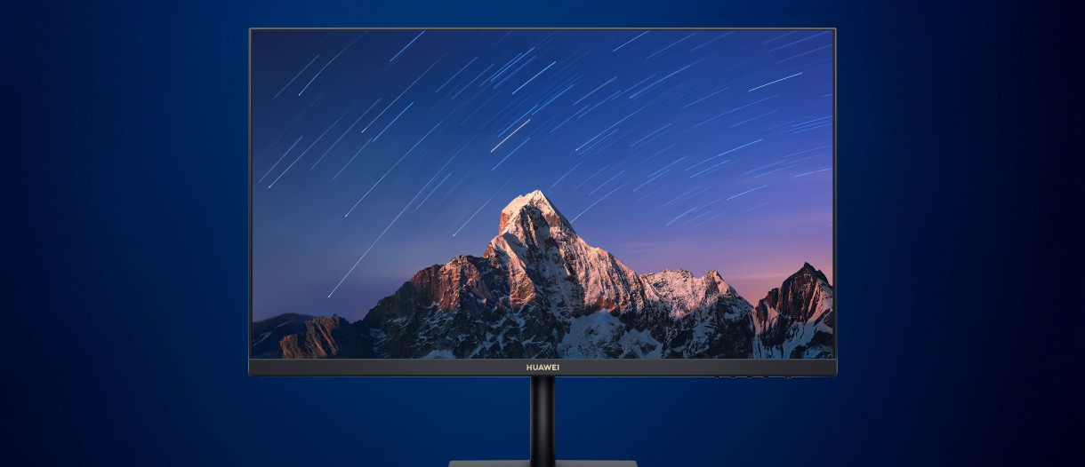 Huawei brings its first desktop monitor to the UK - GSMArena.com news