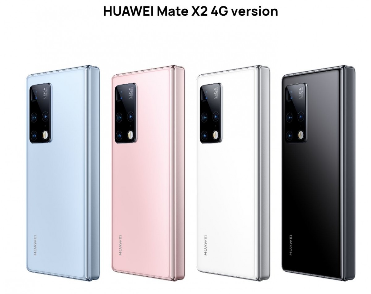 Huawei Mate 40 Pro 4G and Mate X2 4G coming to China