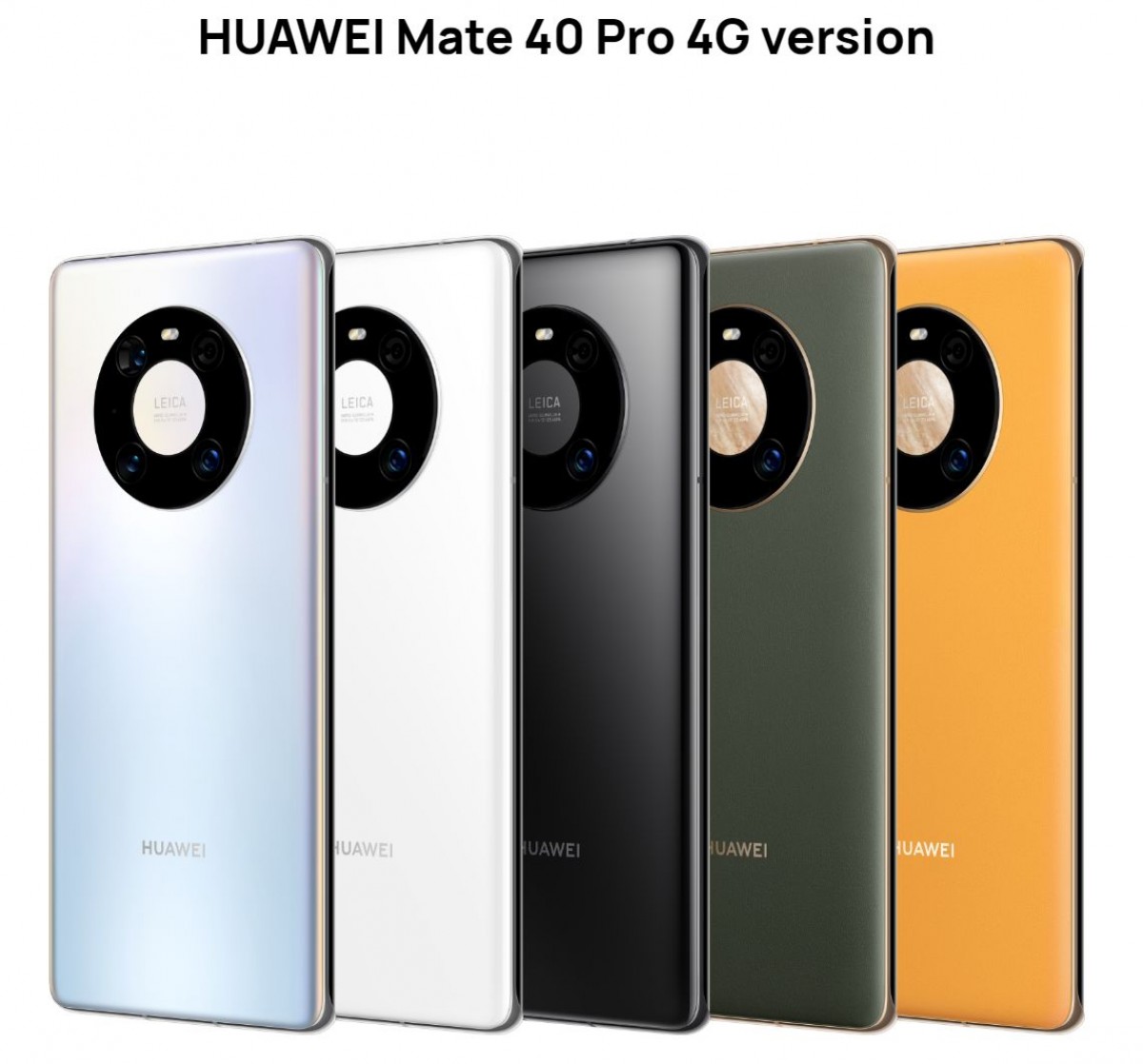 Huawei Mate 40 Pro 4G and Mate X2 4G coming to China