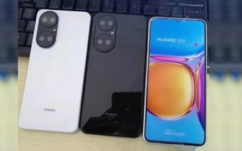 Huawei P50 leaks in hands-on images