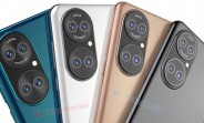 Huawei P50 fuit dans des images de haute qualité