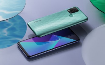 Infinix Hot 10S (and 10S NFC) unveiled with 90 Hz display, Helio G85 chipset and a large battery