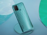 Infinix Hot 10S colorways: Morandi Green