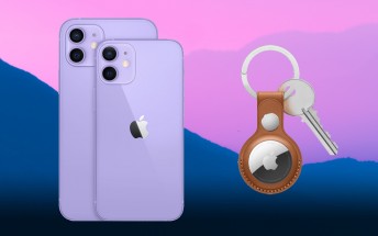 Pre-orders for the purple iPhone 12 and 12 mini, as well as the AirTags, are now live