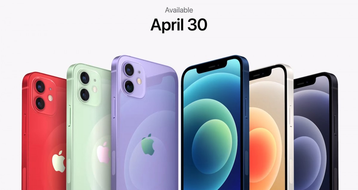 Apple unveils Purple color for the iPhone 12 and 12 mini, available April 30