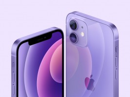 The new Purple color for the iPhone 12 and 12 mini