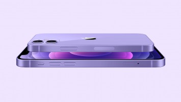 The new Purple color for the iPhone 12 and 12 mini