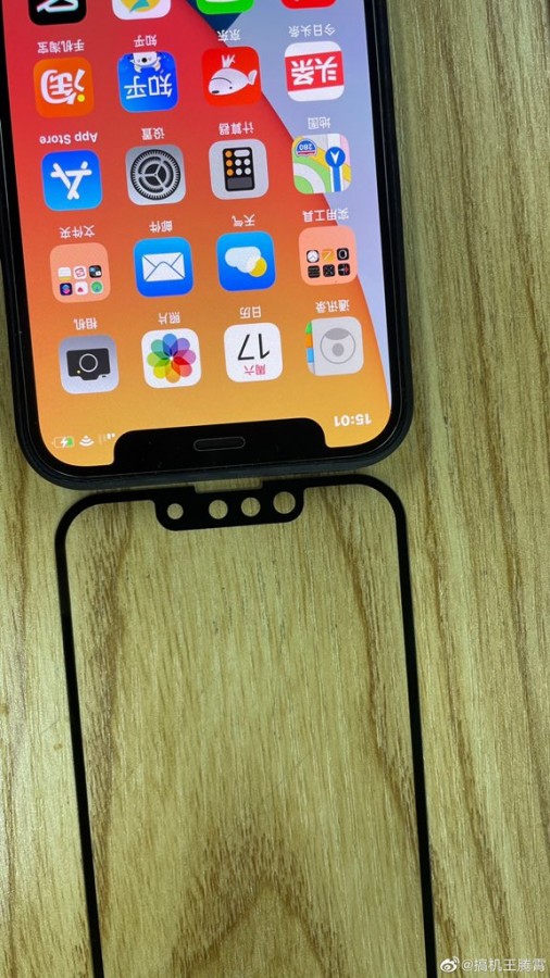 正面板曝光：蘋果 iPhone 13 系列屏幕劉海部分證實將大幅縮小！ 2