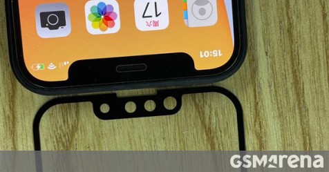 Kuo predicts extended mmWave support for iPhone 13, leaked screen protector appears with smaller notch
