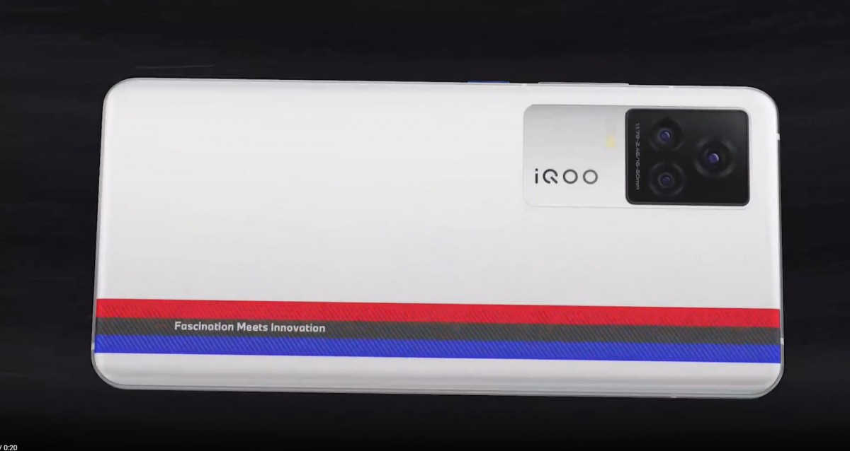 iQOO 7 Series with BMW M branding 