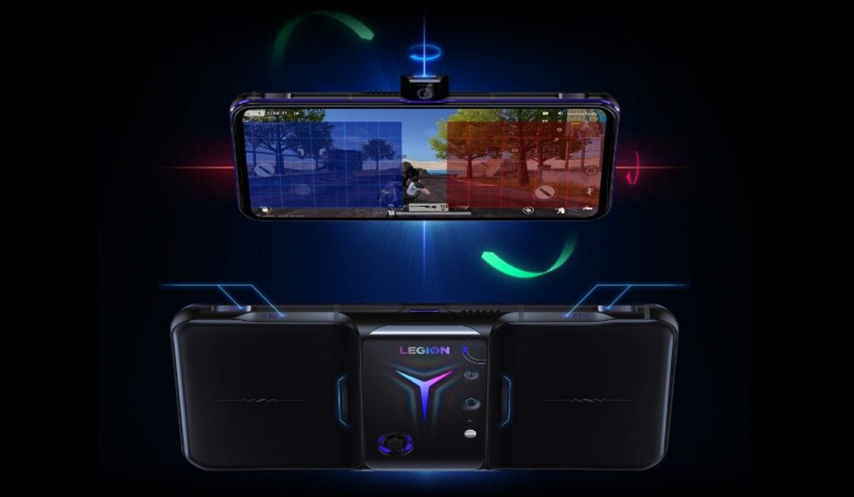 Legion Phone Duel 2 de Lenovo trae puertos de doble puerto, ventiladores y especificaciones primarias