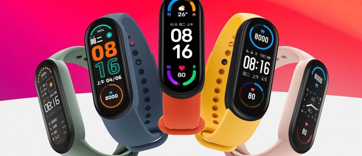 Xiaomi has shipped over 1 million Mi Smart Band 6 units worldwide