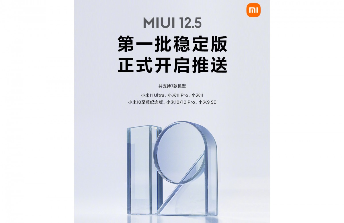 More phones are getting MIUI 12.5