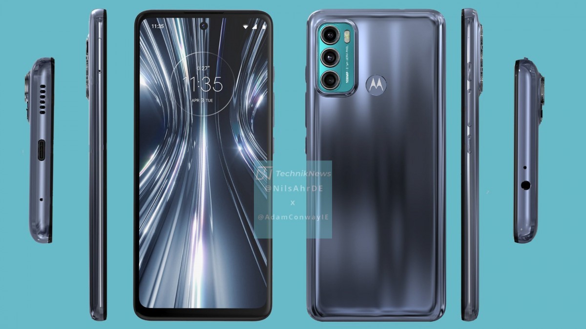 Moto G60 and G20 leak in official looking renders 