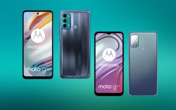 Moto G60 and G20 leak in official looking renders 