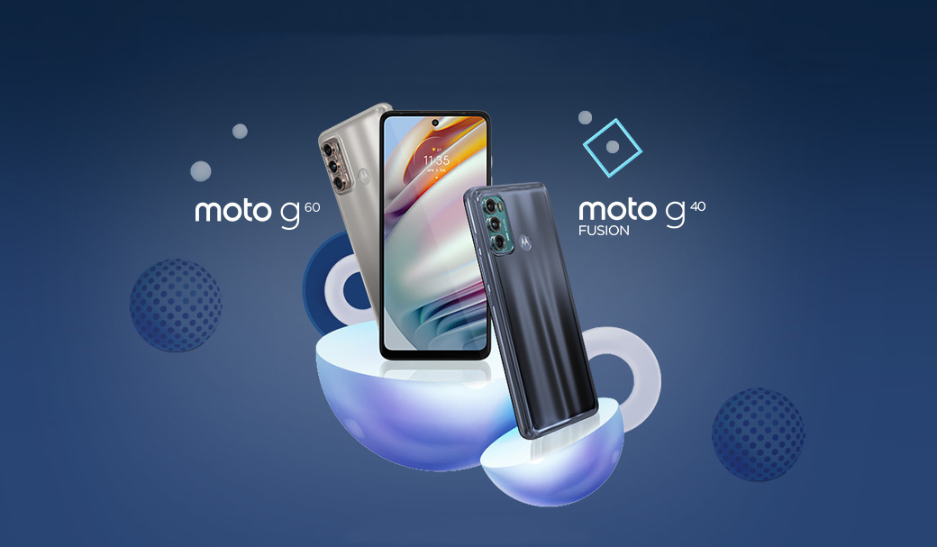 Moto G60 And G40 Fusion And Unveiled With 120Hz Refresh Rate Displays 