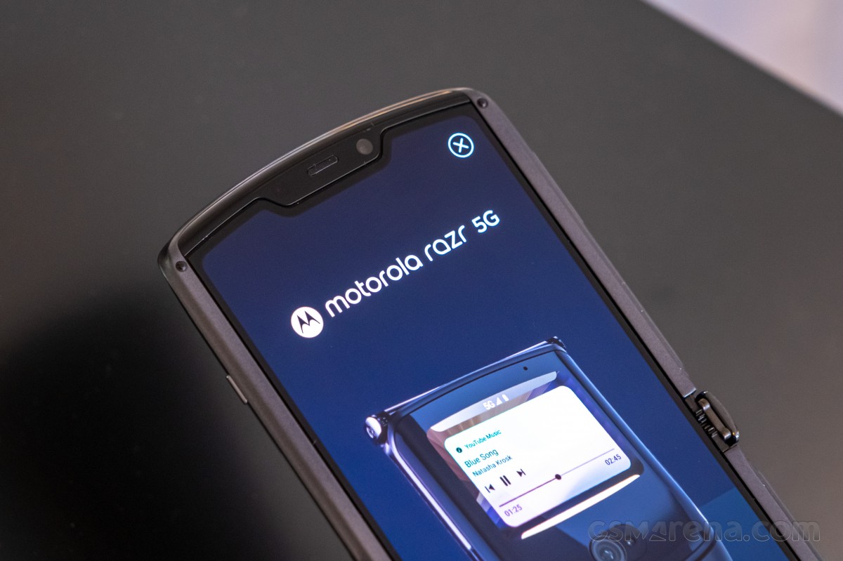 Motorola Razr 5G finalmente recebe sua própria atualização do Android 11