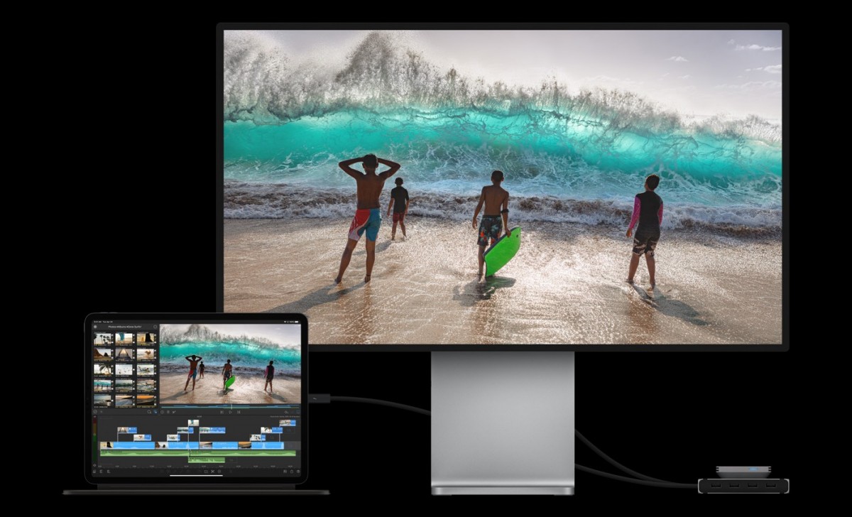 ipad pro 2021 thunderbolt display