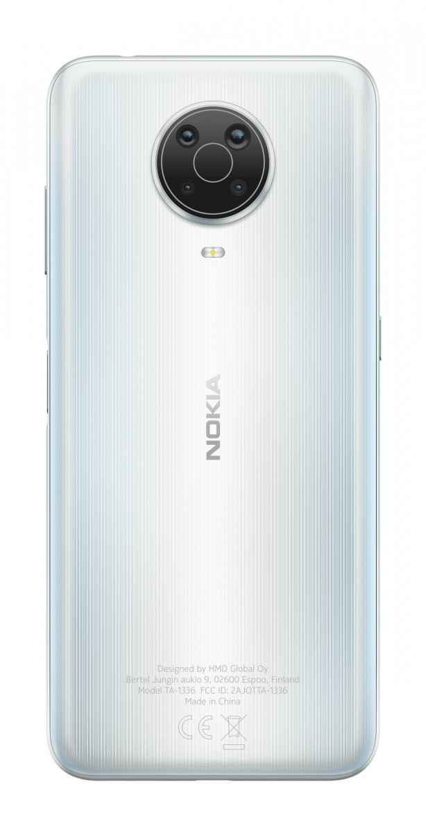 OZO收音、4800萬四攝、5050mAh電量：Nokia G20 與 G10 正式發布；售價€140歐元起！ 3