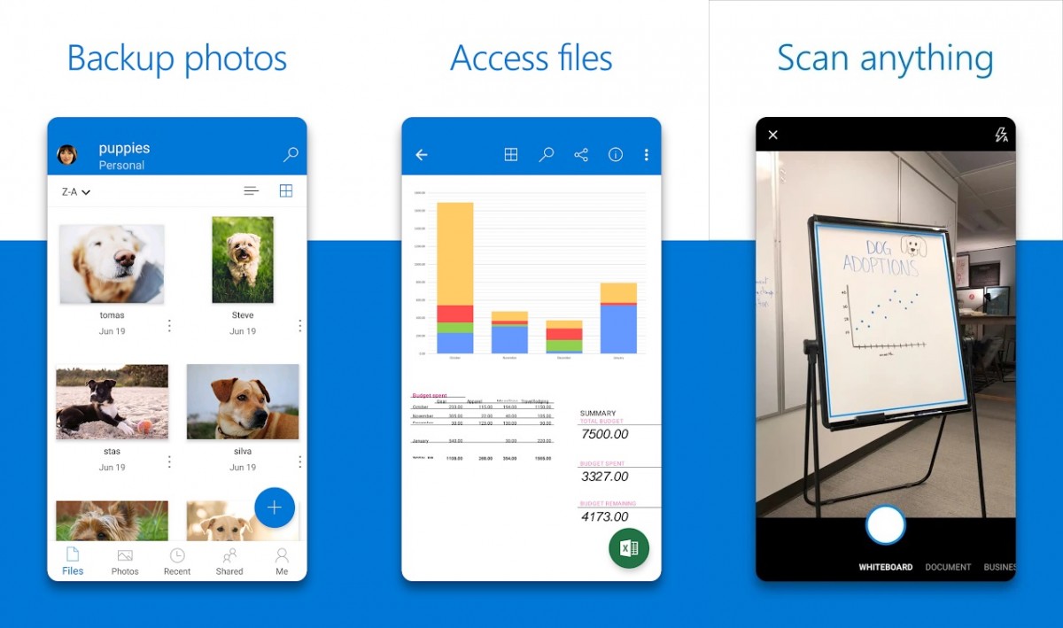 Mircosoft OneDrive app