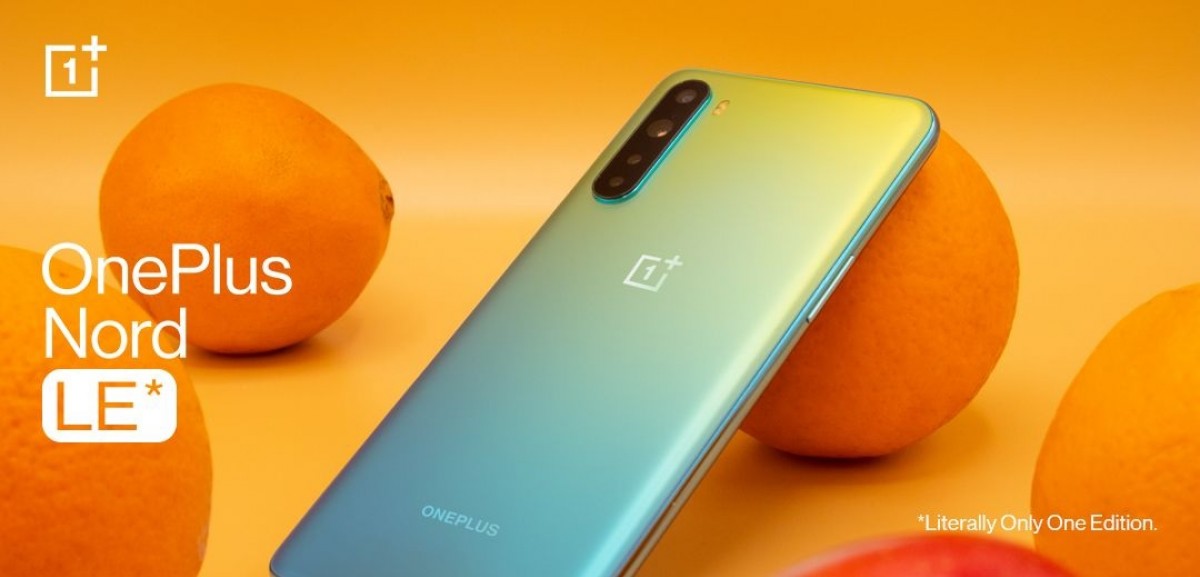 OnePlus Nord LE anunciou - um smartphone que você não pode comprar