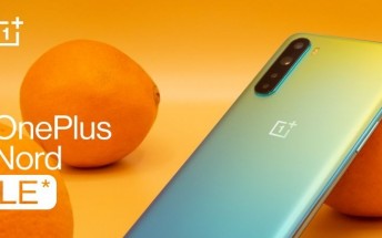OnePlus Nord LE announced - a smartphone you can't buy