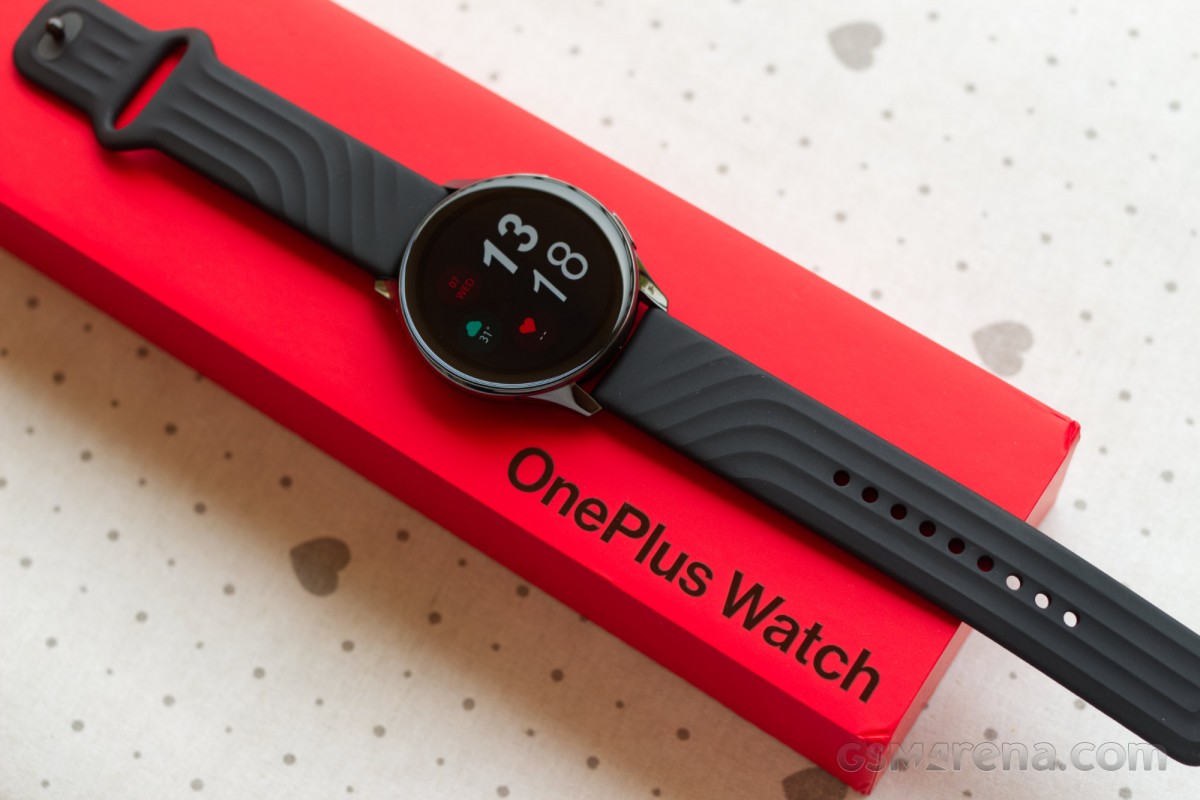 OnePlus Watch hands-on review - GSMArena.com news