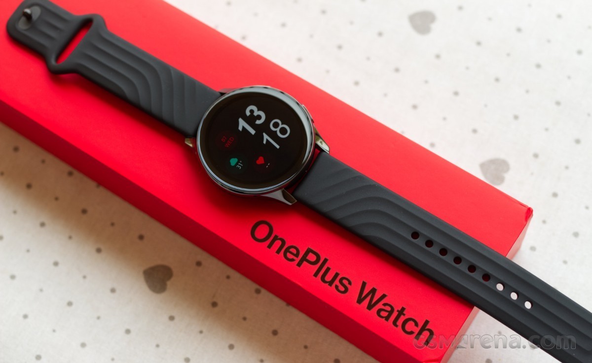 A new OnePlus Watch update adds more workout modes and other features