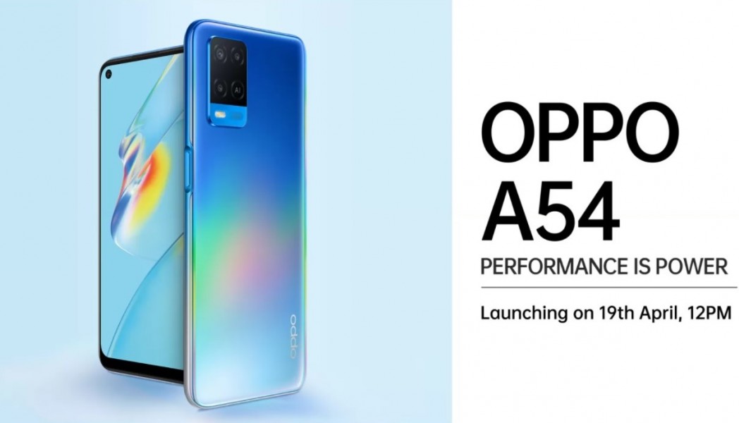 oppo a54 oppo a74