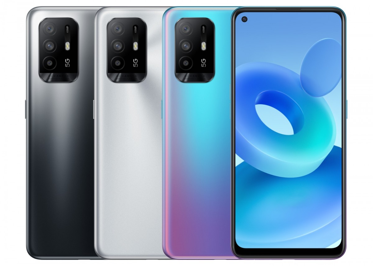 Oppo A95 5G é oficial, é o Reno5 Z / F19 Pro + com uma câmera a menos