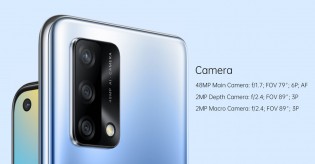 48 MP main cam (1080p video)
