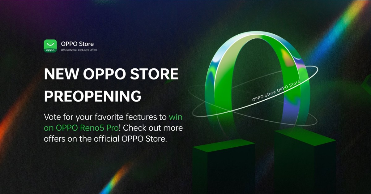 Oppo will open a new online store in India on May 7