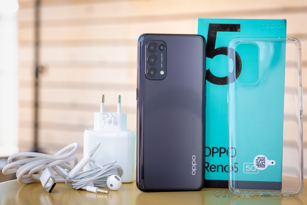 タイム OPPO Reno5 A 5G - スマートフォン・携帯電話