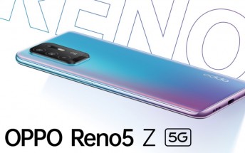 Oppo Reno5 Z 5G announced: Dimensity 800U, 6.43