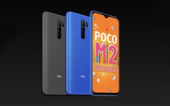 Poco M2 Reloaded launched in India as the most affordable phone with an FHD+ screen