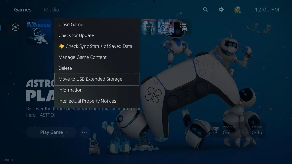 Sony adds USB extended storage option for the PlayStation 5