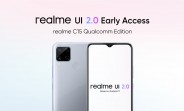 Realme UI 2.0 early access program announced for C15 Qualcomm Edition, 7i gets Open Beta
