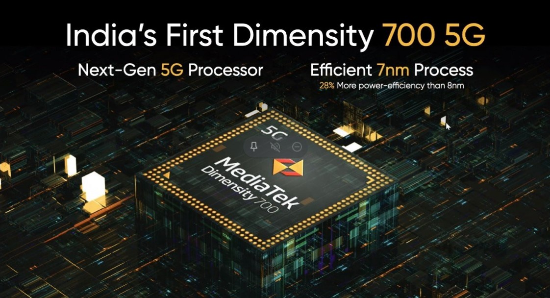 90Hz屏、天璣700處理器、5000mAh电量：realme 8 5G 正式發布；售價約RM1,314起！ 2