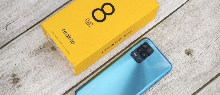 realme 8 5G Smartphone Review - Fast mobile internet for little money -   Reviews