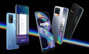 Realme 8 and Realme 8 5G are coming to Europe in May, both priced at €200