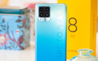 Realme 8 Pro gets April security patch and camera improvements with second software update