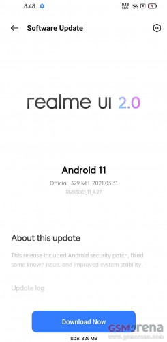 Realme 8 Pro receives second software update