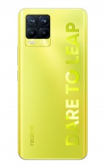 Realme 8 Pro in Illuminating Yellow