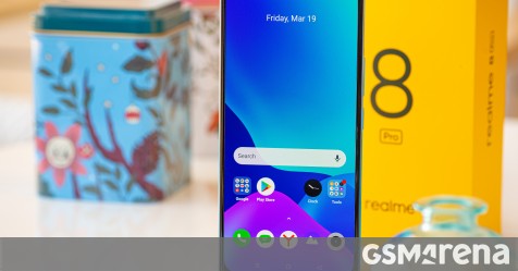 Realme 8 pro update improves camera, fixes fingerprint issue