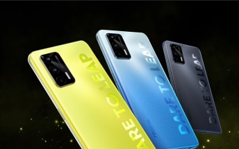 Realme sells 50,000 units in China on the first day of availability for the Q3 and Q3 Pro