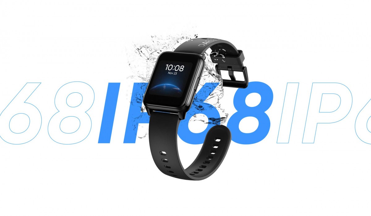 Realme watch vs mi band 4 hot sale